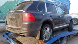 Накладка стояночного тормоза Porsche Cayenne (9PA) 7L0971883A