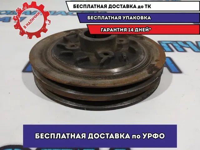 Шкив коленвала Hyundai Porter 2312442001.