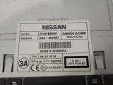 Магнитола Nissan Qashqai +2 28185BH30A. Дефект, не работает дисплей.