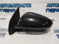 Зеркало левое электрическое Nissan Qashqai +2 96302BR74A. Дефект ЛКП. 7 контактов.
