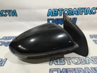 Зеркало правое электрическое Nissan Qashqai +2 96301BR74A. 7 контактов.