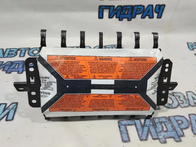 Подушка безопасности пассажирская Nissan Qashqai +2 98515JD05A.