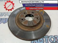 Диск тормозной передний Nissan Qashqai +2 40206ET01A.