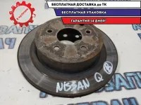 Диск тормозной задний Nissan Qashqai +2 432068H701.
