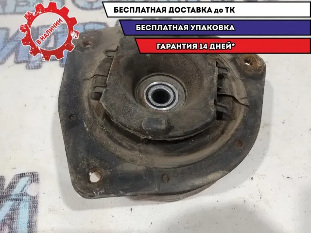 Опора переднего амортизатора левая Nissan Qashqai +2 54321JD00B.