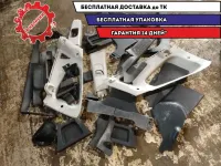 Пластик салона Nissan Qashqai +2