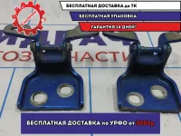 Петля двери передней правой Renault Logan 2 Stepway 6001546883. Комплект.