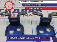 Петля двери задней левой Renault Logan 2 Stepway 6001546883. Комплект.