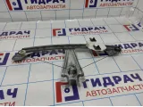 Стеклоподъемник задний левый Renault Logan 2 Stepway 827217198R. Механический.