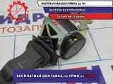 Ремень безопасности Renault Logan 2 Stepway 888503743R. Задний центальный.