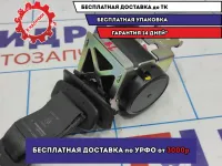 Ремень безопасности Renault Logan 2 Stepway 888503743R. Задний центальный.