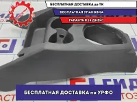 Накладка декоративная центральной консоли Renault Logan 2 Stepway 969104617R. С гнездом прикуривателя.