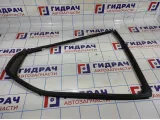 Уплотнитель стекла двери задний левый Renault Logan 2 Stepway 823314662R.