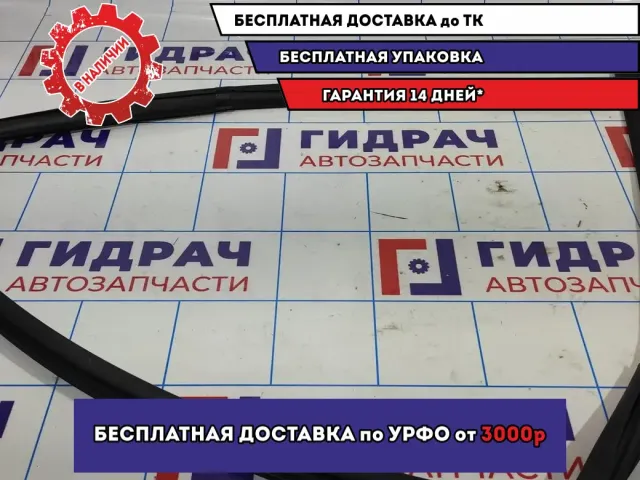Уплотнитель стекла двери передний правый Renault Logan 2 Stepway 803305768R.