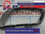 Рамка противотуманной фары правая Renault Logan 2 Stepway 261A25604R.