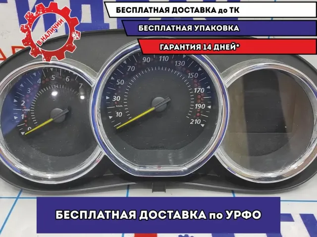 Панель приборов (щиток) Renault Logan 2 Stepway 248107761R.