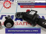Замок зажигания со вставками Renault Logan 2 Stepway 487004438R. Комплект.