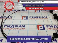 Трос открывания капота Renault Logan 2 Stepway 656202811R. С тросами корректора фар.