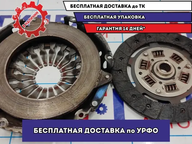 Сцепление Renault Logan 2 Stepway 7701477017. Корзина и диск.