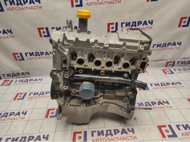 Двигатель Renault Logan 2 Stepway 8201662639. Проверен. Полностью исправен.