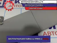 Козырек солнцезащитный левый Renault Logan 2 Stepway 964012342R.