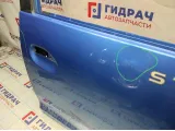 Дверь передняя правая Renault Logan 2 Stepway 801007952R. Дефект.
