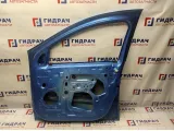 Дверь передняя правая Renault Logan 2 Stepway 801007952R. Дефект.