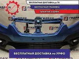 Бампер передний Renault Logan 2 Stepway 620220494R. Дефект.
