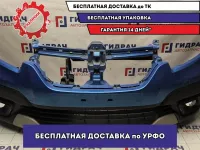 Бампер передний Renault Logan 2 Stepway 620220494R. Дефект.
