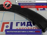 Накладка переднего бампера правая Renault Logan 2 Stepway 960163765R.