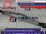 Трапеция стеклоочистителей Renault Logan 2 Stepway 288004410R. Сломано крепление.