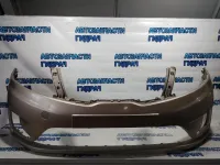 Бампер передний Kia Rio 3 865114Y000. Дефект, трещины. Под восстановление.