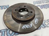 Диск тормозной передний Kia Rio 3 517120U000.