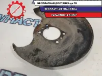 Пыльник тормозного диска левый Kia Rio 3 583901R000.