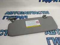 Козырек солнцезащитный правый Kia Rio 3 852201R0208M