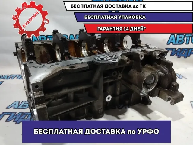 Блок двигателя Kia Rio 3 211002B040