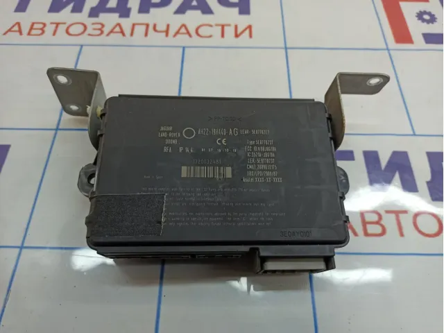 Блок управления центральным замком Land Rover Range Rover Sport (L320) AH2219H440AG