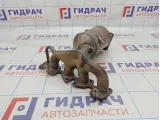 Коллектор выпускной Ravon R2 25188368. С катализатором.