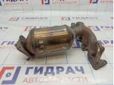 Коллектор выпускной Ravon R2 25188368. С катализатором.