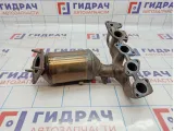 Коллектор выпускной Ravon R2 25188368. С катализатором.