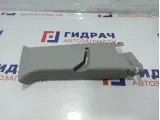 Обшивка стойки средней правой верхняя Ravon R2 95127268. Царапины.