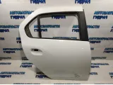 Дверь задняя правая Renault Logan 2 821002038R. С механическим стеклоподъемником.