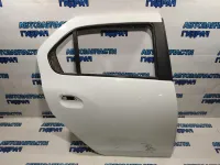 Дверь задняя правая Renault Logan 2 821002038R. С механическим стеклоподъемником.