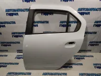 Дверь задняя левая Renault Logan 2 821018361R. С механическим стеклоподъемником.