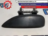 Ручка двери наружная левая Renault Logan 2 806077408R.