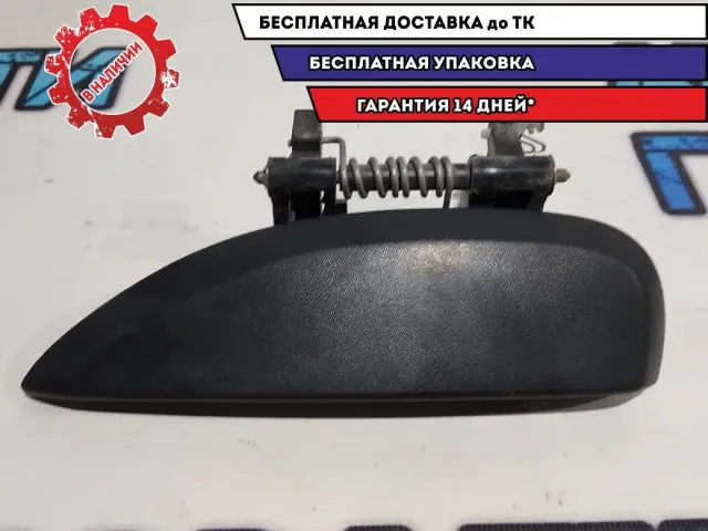 Ручка двери наружная левая Renault Logan 2 806077408R.