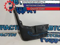 Брызговик передний левый Renault Logan 2 638413464R. Порван.