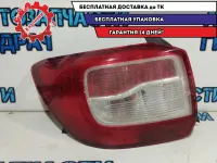 Фонарь задний левый Renault Logan 2 265556233R. Под восстановление.