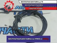 Трос открывания капота Renault Logan 2 656202811R. С тросами корректора фар.