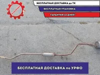 Глушитель основной Renault Logan 2 200104223R.